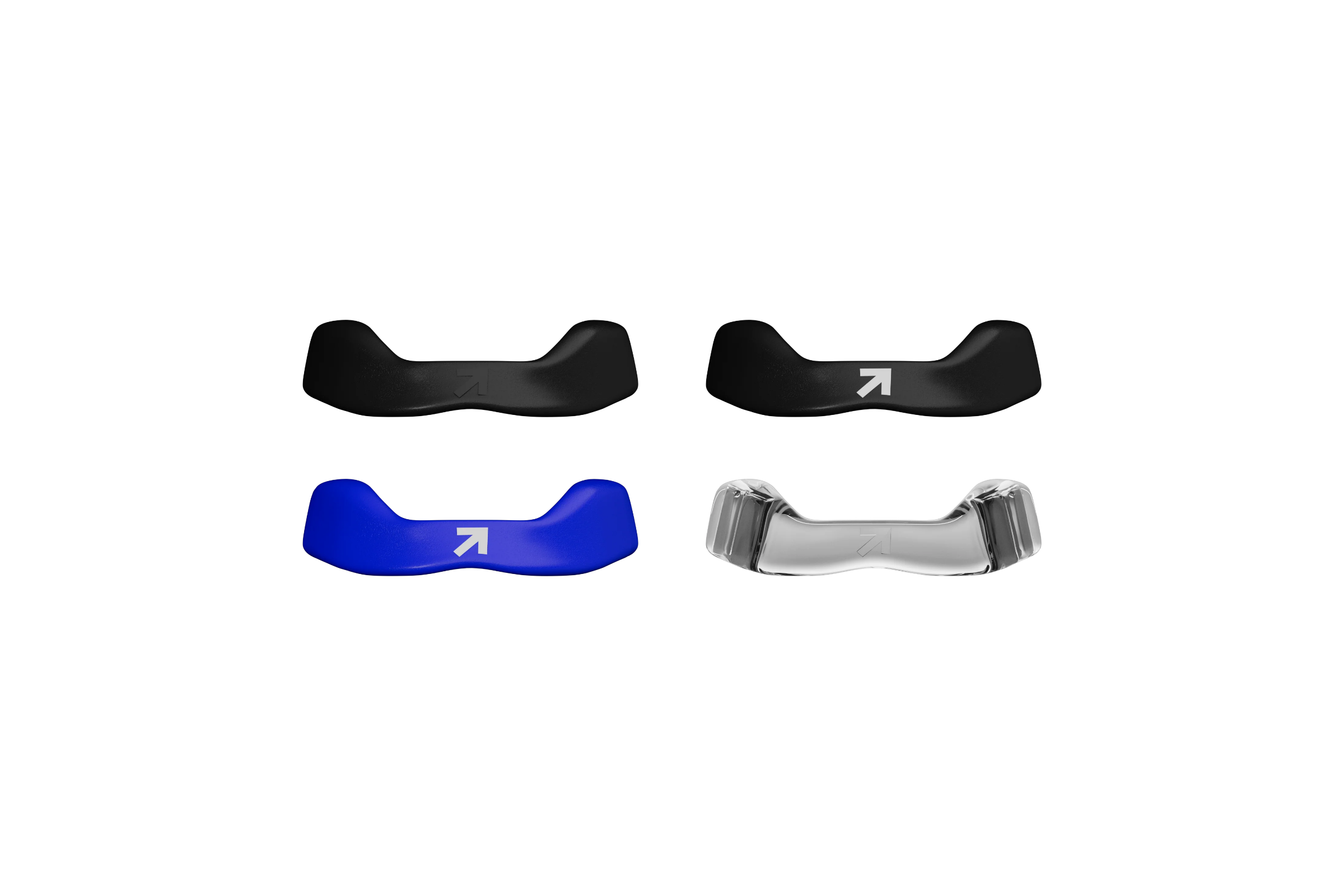 Optimice AirPro neusstrips in 4 kleuren