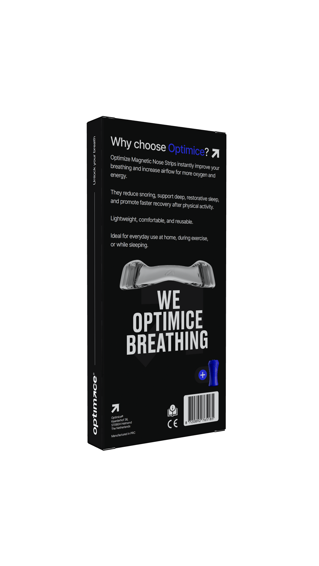 Optimice AirPro Clear verpakking #clear