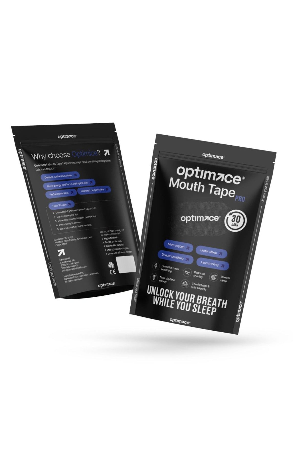 OPTIMICE Mondtape