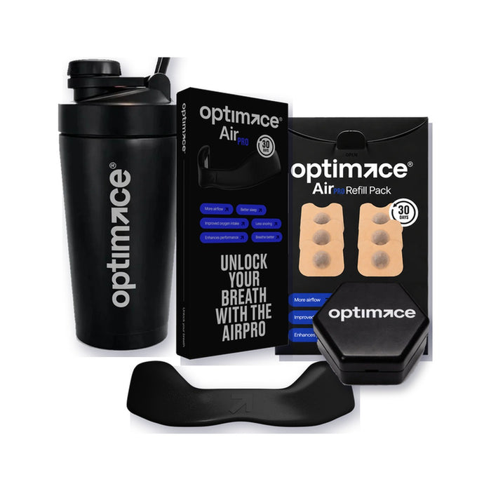 Sport Bundel - AirPro + Refill + Thermo Shaker + Travel Case