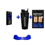Athlete Bundel - AirPro Cobalt + Refill + Thermo Shaker