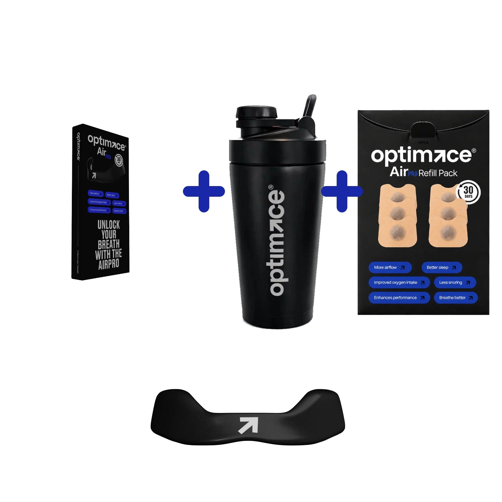 Athlete Bundel - AirPro Contrast + Refill + Thermo Shaker