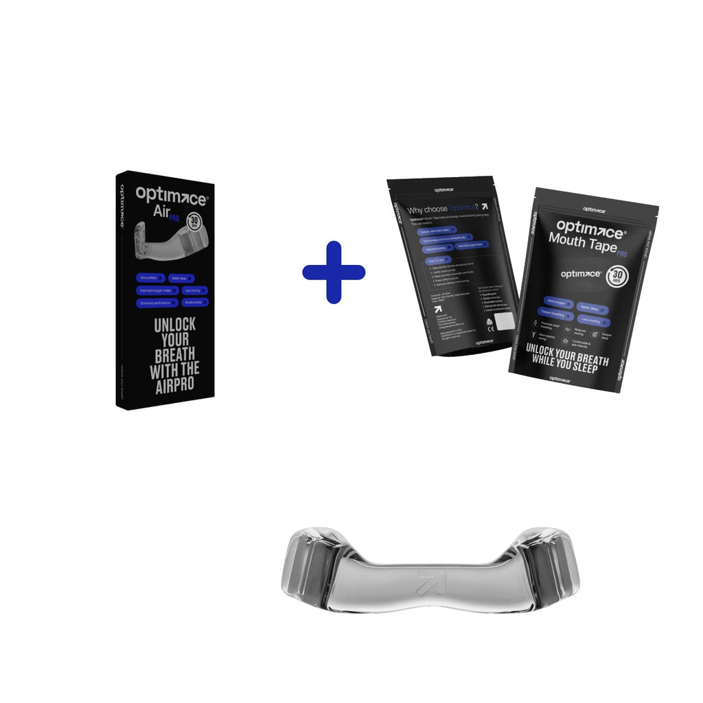 Slaap Bundel - AirPro Clear + Mondtape