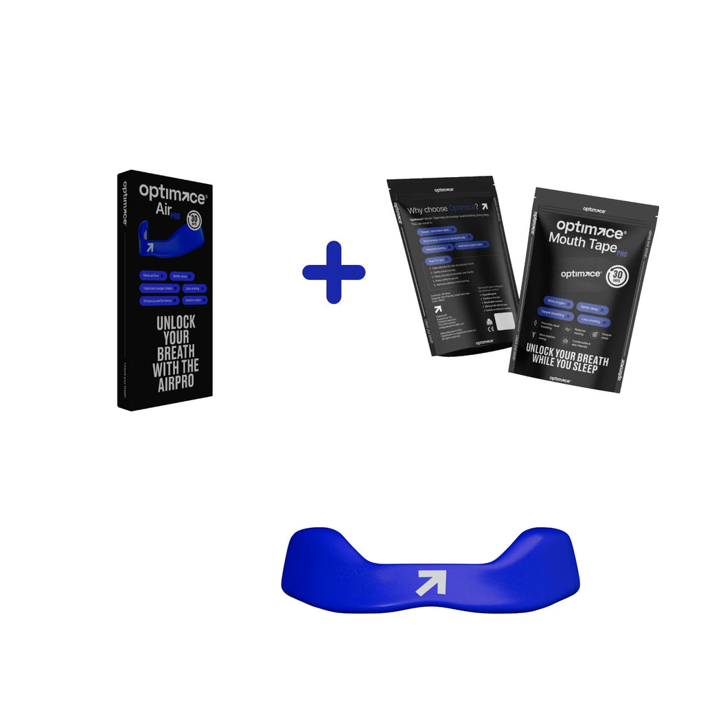 Slaap Bundel - AirPro Cobalt + Mondtape