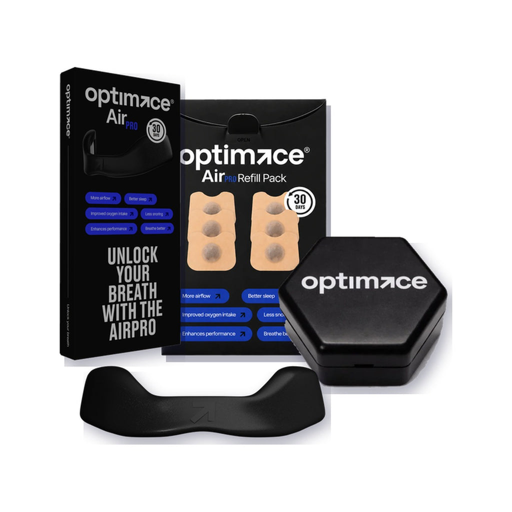 Optimice AirPro 60 dagen Black met Refill Pack en Travel Case