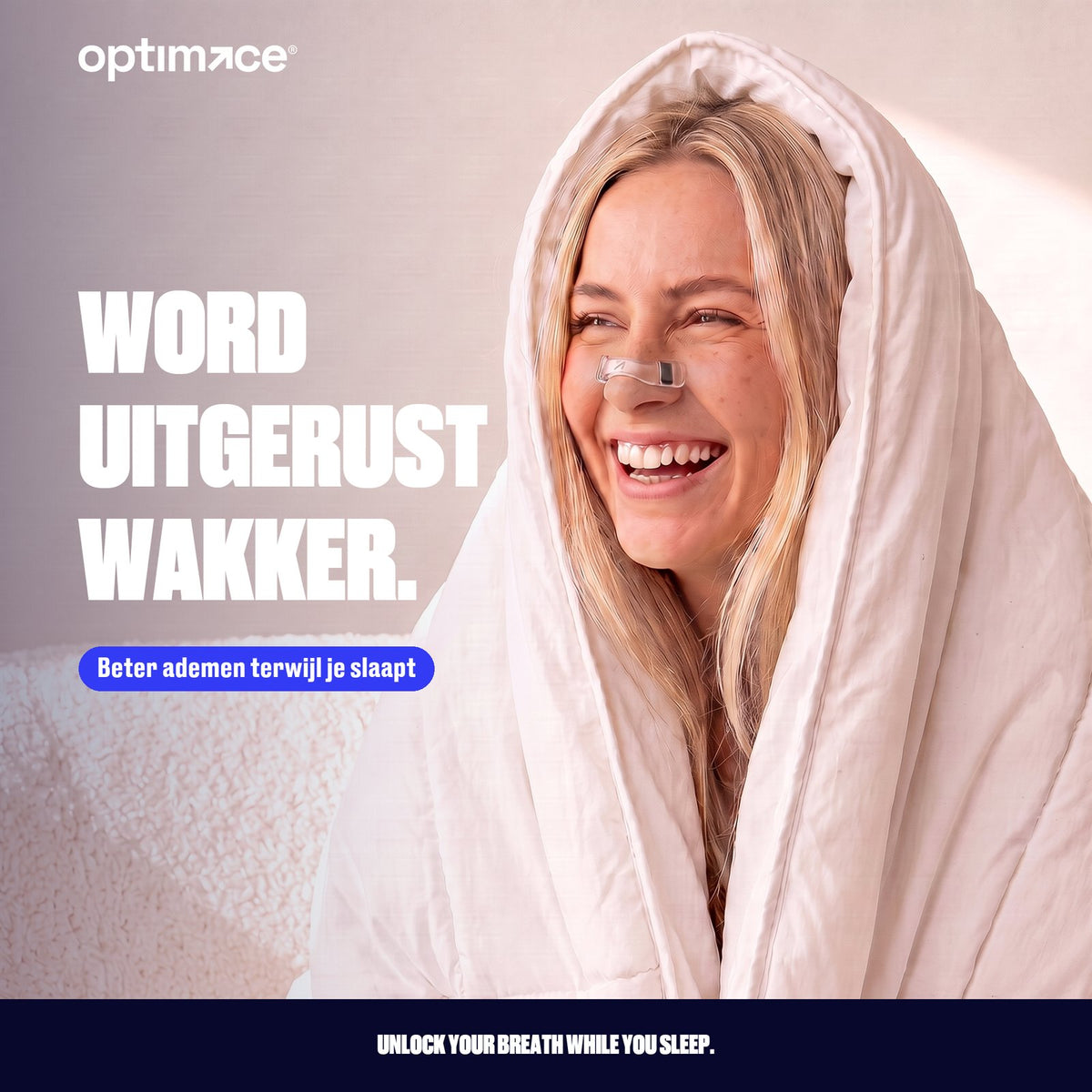 Word uitgerust wakker #clear