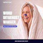 Word uitgerust wakker #cobalt