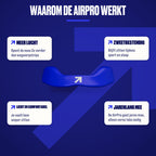 Waarom de AirPro werkt #cobalt