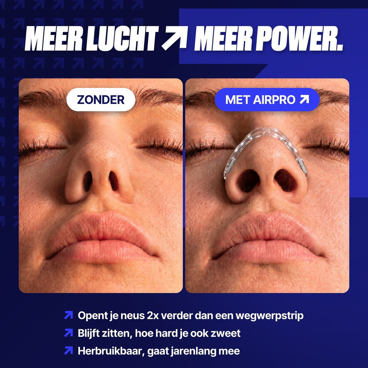 Meer lucht, meer power #clear