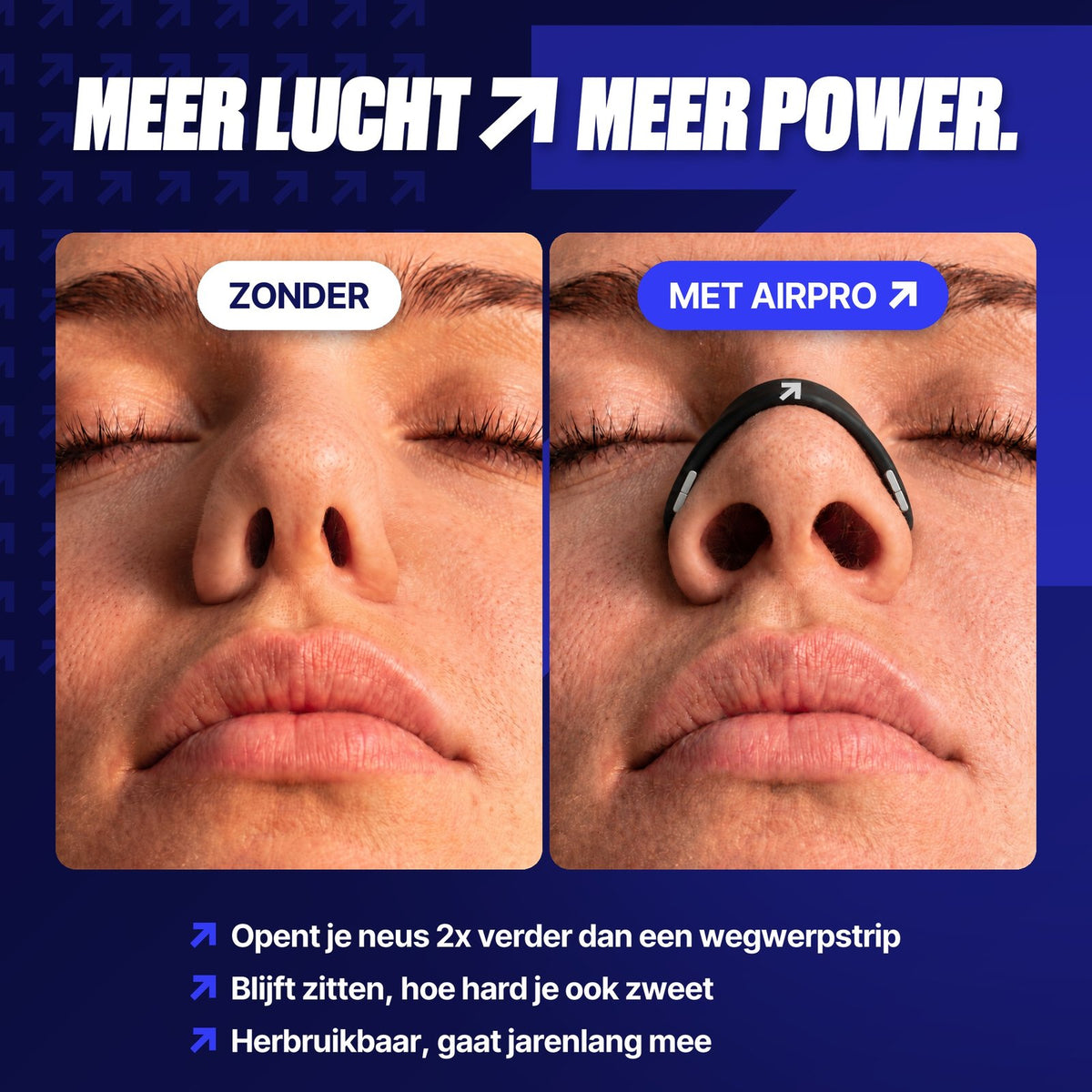 Meer lucht, meer power #contrast