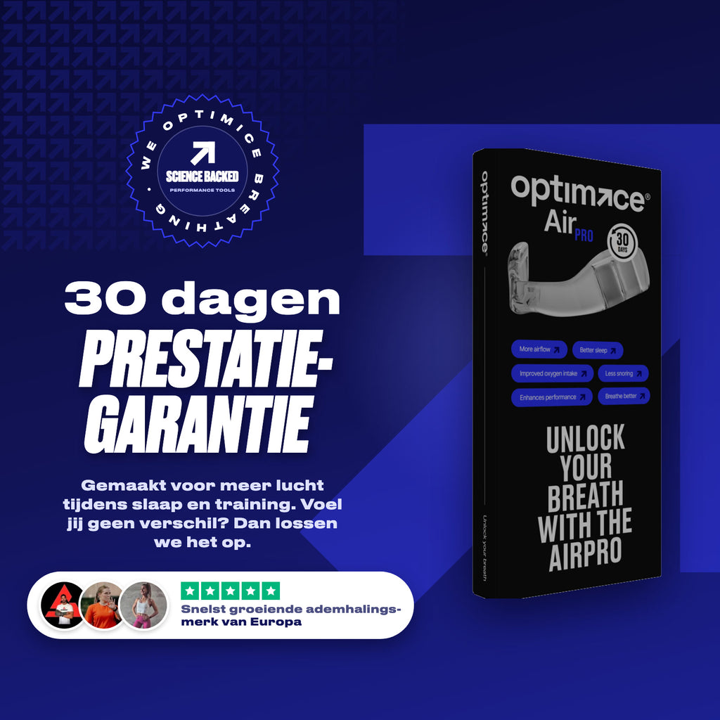 30 dagen prestatiegarantie #clear