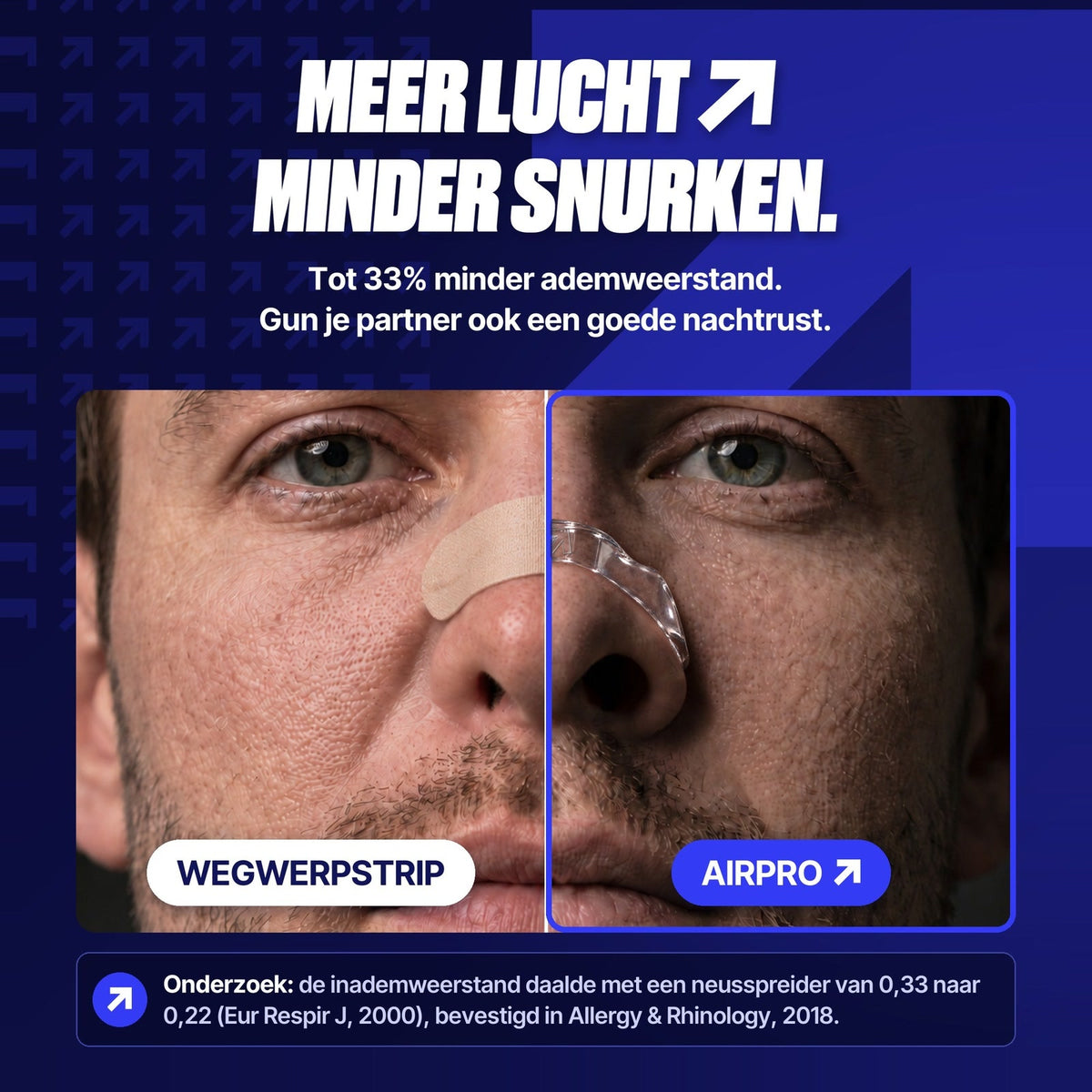 Meer lucht, minder snurken #clear