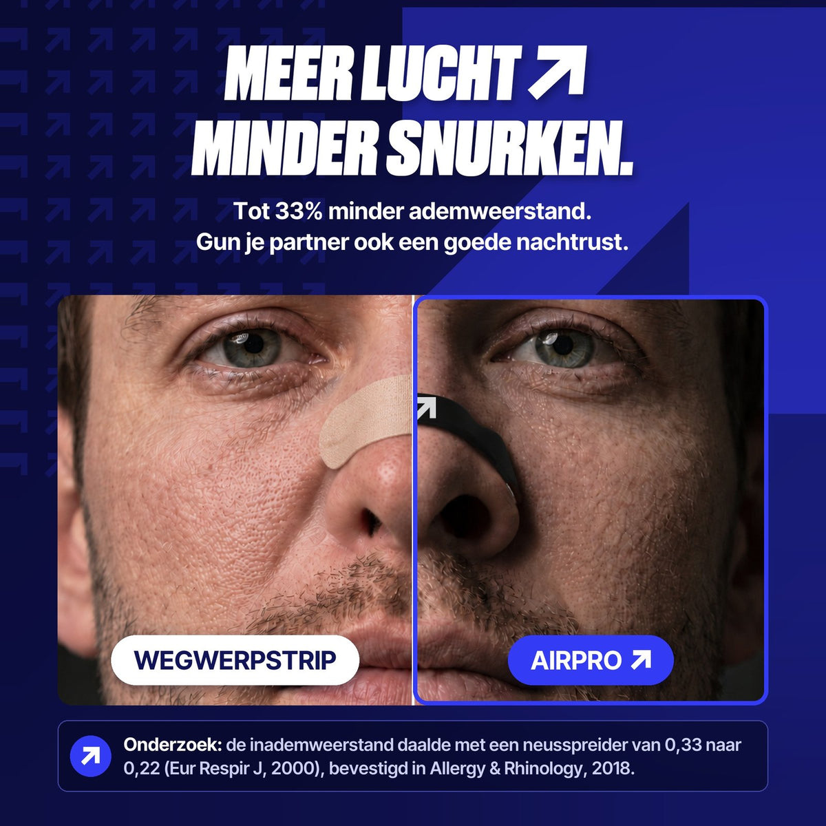 Meer lucht, minder snurken #contrast