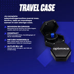 Travel Case: vaste plek voor je AirPro, tabs en mondtape