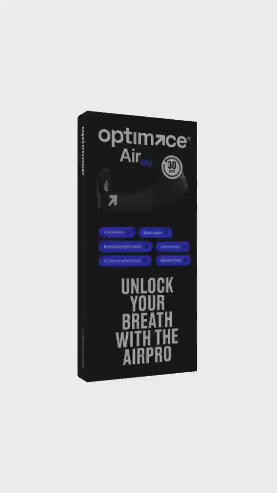 Optimice AirPro Black (Contrast Edition) Inc. 60 Tabs (30dagen)