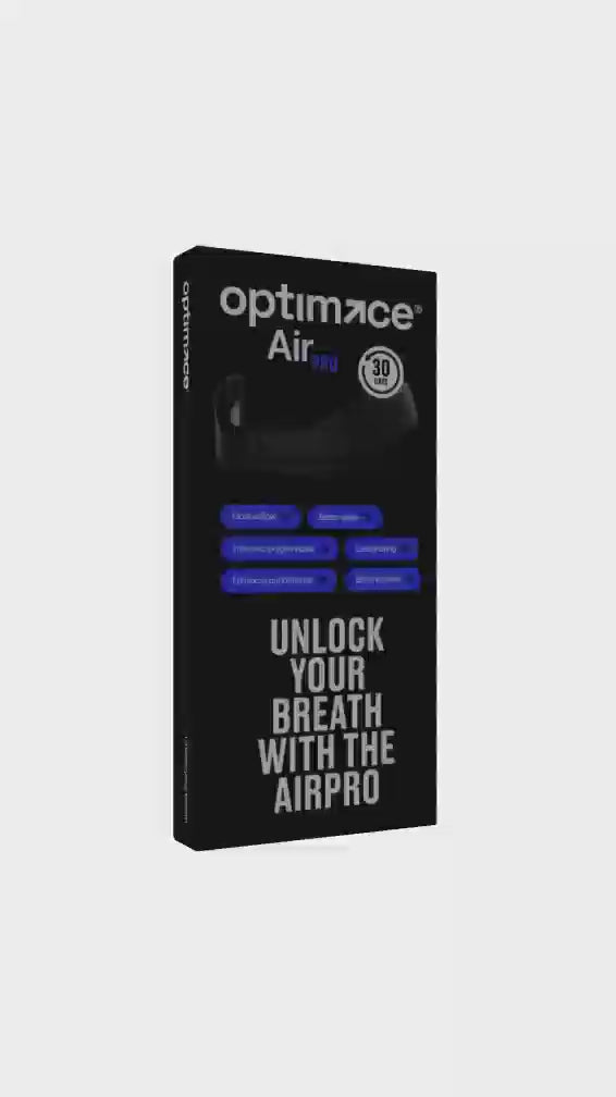 Optimice AirPro Black (Pro Edition) Inc. 60 Tabs (30 dagen)
