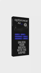 Optimice AirPro Black (Pro Edition) Inc. 60 Tabs (30 dagen)