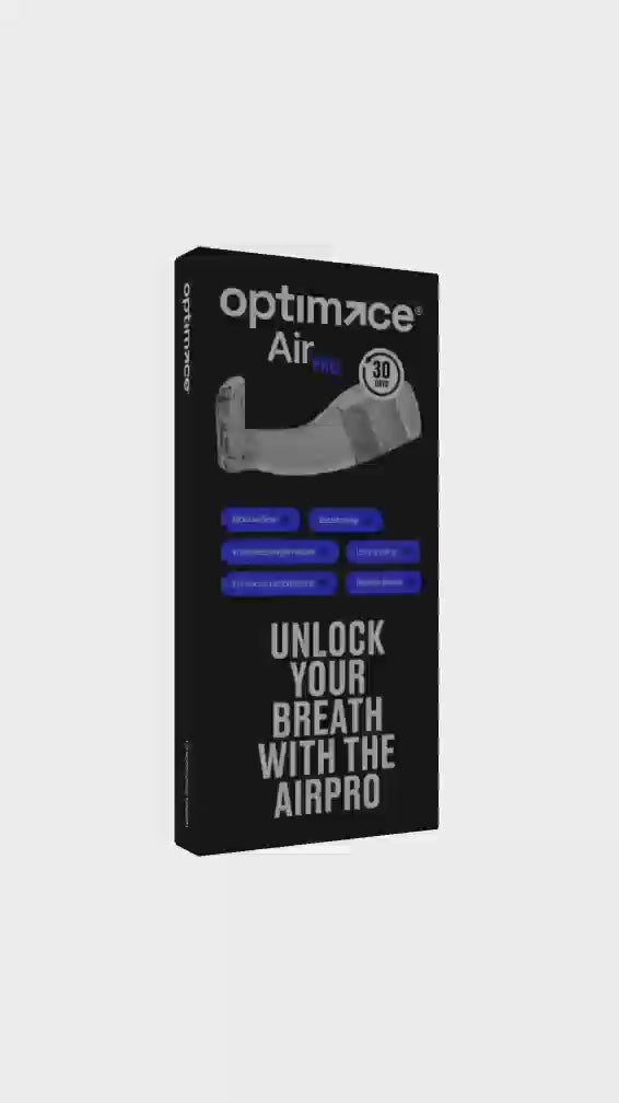 Optimice AirPro Clear (Clear Edition) Inc. 60 Tabs (30dagen)