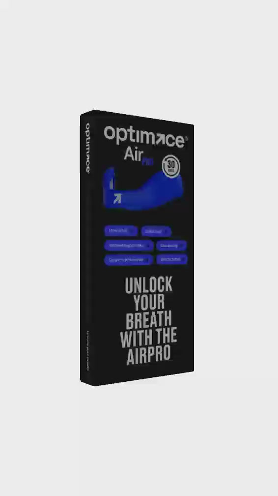 Optimice AirPro Cobalt (Sport Edition) - Inc. 60 Tabs (30Dagen)