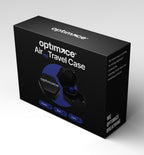 OPTIMICE Travel Case open met neusstrips