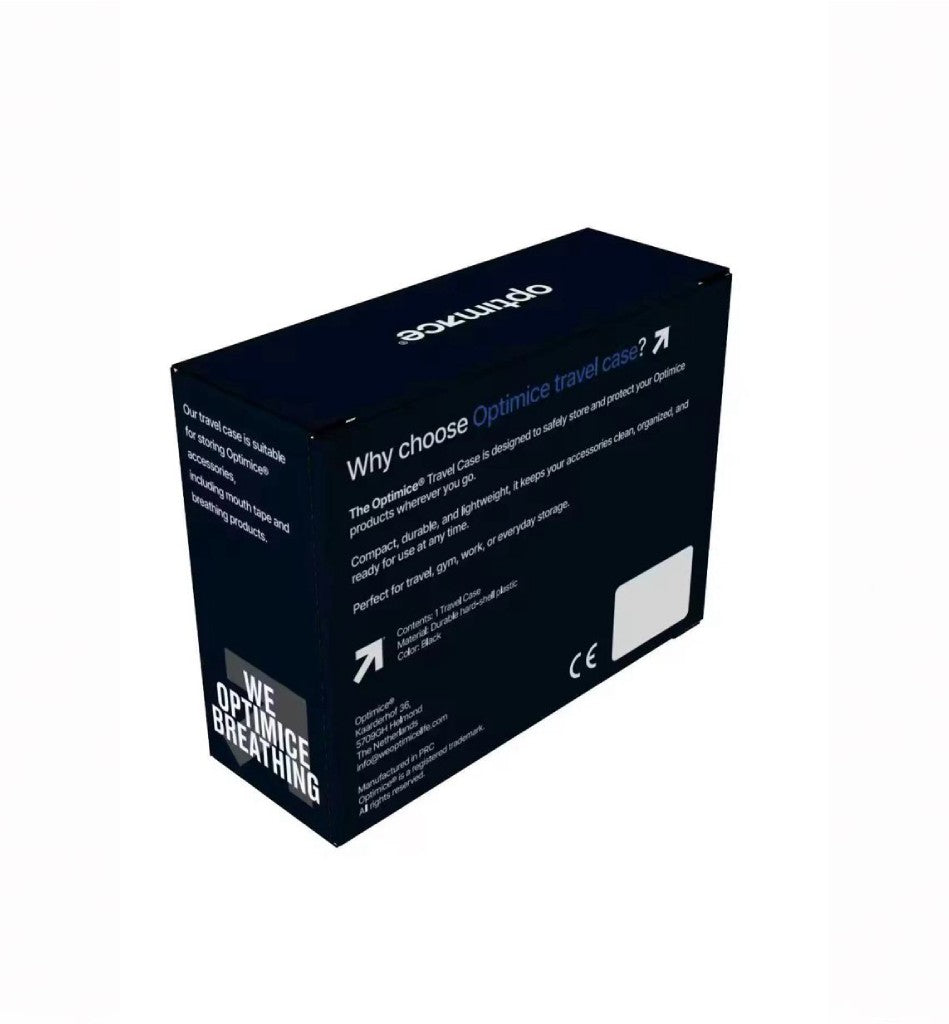 OPTIMICE Travel Case inhoud
